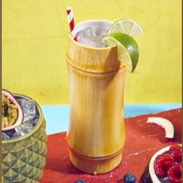 Кухоль - бамбук Тікі 500 мл, GenWare