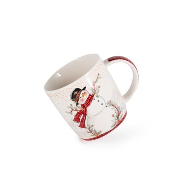 Кружка Fissman 350 мл порцеляна (14041)