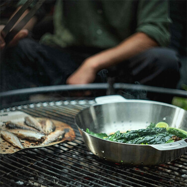 Корзина-пароварка для гриля Fiskars Norden Grill 30 см (1066431)