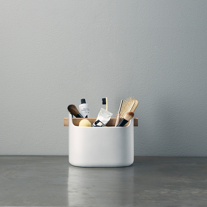 Підставка для столових приборів 16,7x19,2x12 см біла Toolbox Eva Solo