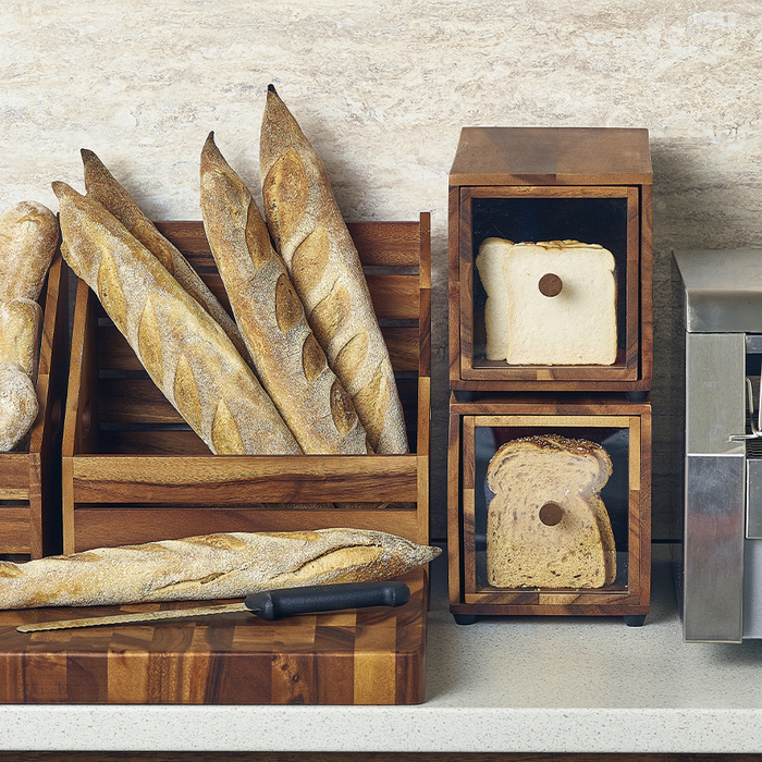 Дошка дерев'яна 18*12*h 1,75 см, Acacia Wood, Genware