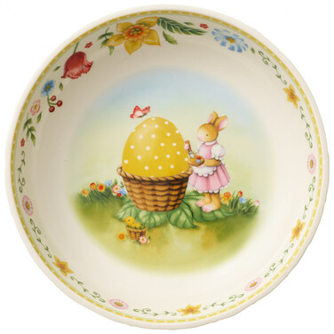 Піала 22 см Кроляча сімя Spring Fantasy Villeroy & Boch