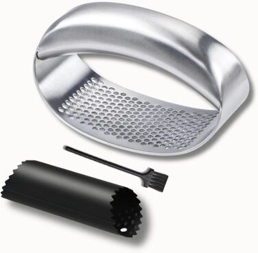 Часниковий прес з нержавіючої сталі 11 x 5 см CLOVE Kitchenware