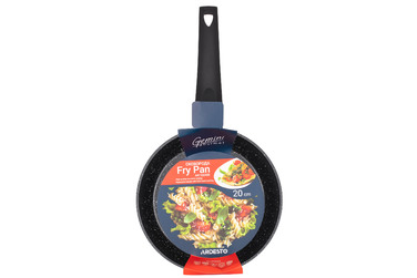 ARDESTO Gemini Gourmet Spoleto Сковорода, 20см, Алюминий, Черный