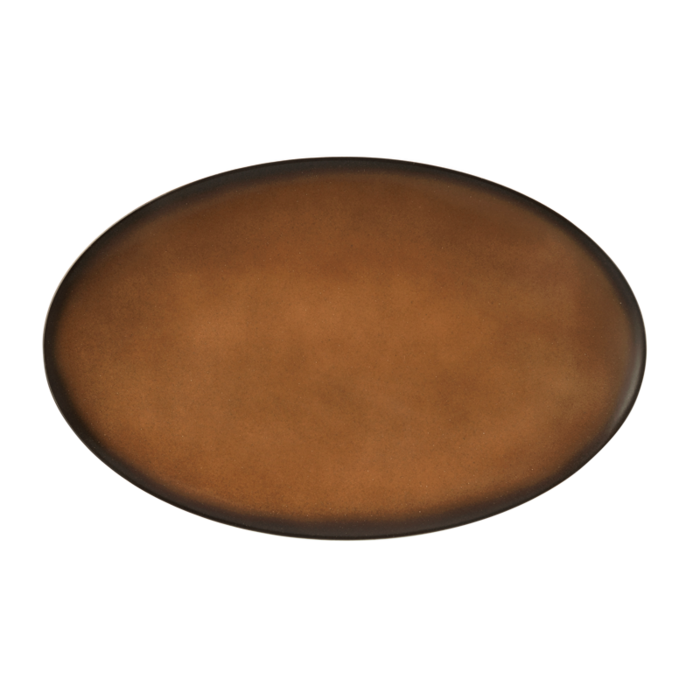 Блюдо овальне 40 х 25.5 см Caramel Fantastic Seltmann