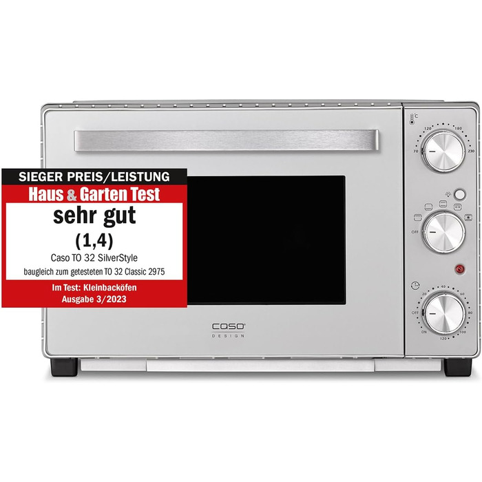 Духовка 32 л SilverStyle Caso