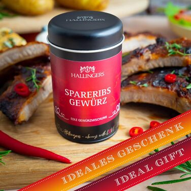 Класичний набір спецій Hallingers - Подарунковий набір спецій ручної роботи, 12 спецій з усього світу (Набір) - Літній подарунок та ідеальний подарунок для барбекю День народження, вітання, новоселення, річниця, безкоштовні класичні спеції., 12 спецій (73