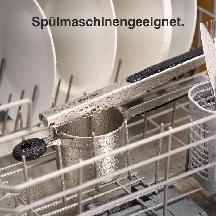 Пресс для картофеля, нержавеющая сталь 32 х 10 см VonShef