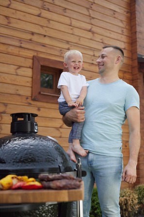 Керамический угольный гриль Primo Large Oval All in One PGCLGCG Код: 004193