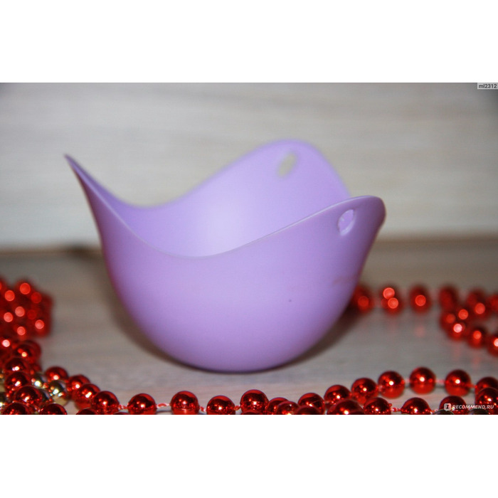 Набір з 2 формочок для варіння яєць-пашот Fissman (7297)