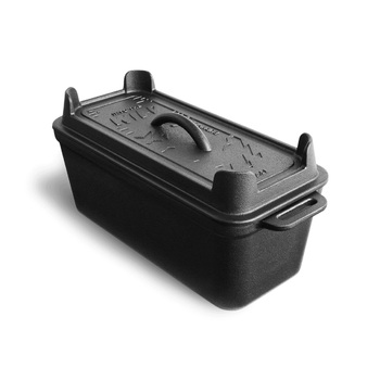 Форма для випікання чавунна з кришкою 3,5 л Burnhard