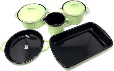 Набор кастрюль 7 предметов Riess