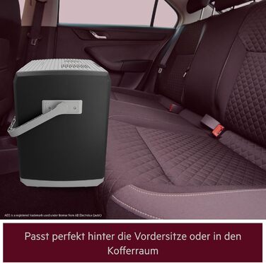 Автохолодильник 28 л чорний AEG