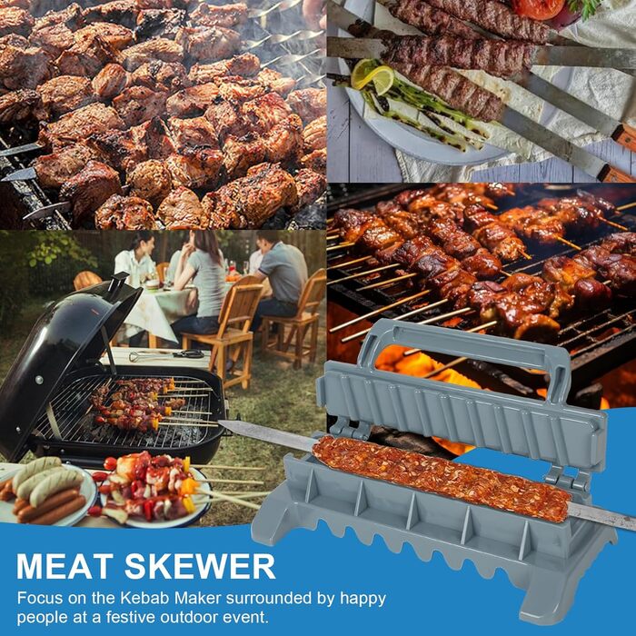 Пресс-машина для кебабов Tokenhigh