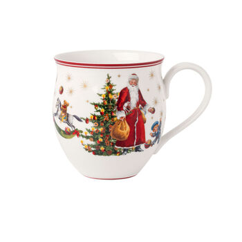 Чашка "Санта з подарунками" 390 мл Toy's Delight Villeroy & Boch
