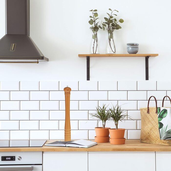 Дерев'яний млин для перцю та солі 51,5 см Relaxdays