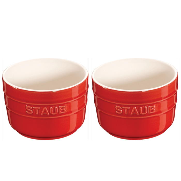 Горщик для запікання 0.15 л набір 2 предмета Cherry Staub