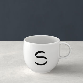 Чашка 0,33 л S Letters Mugs Villeroy & Boch