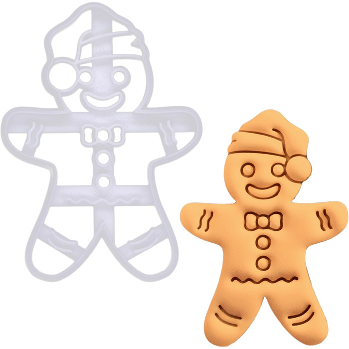 Різдвяна формочка для печива bakerlogy