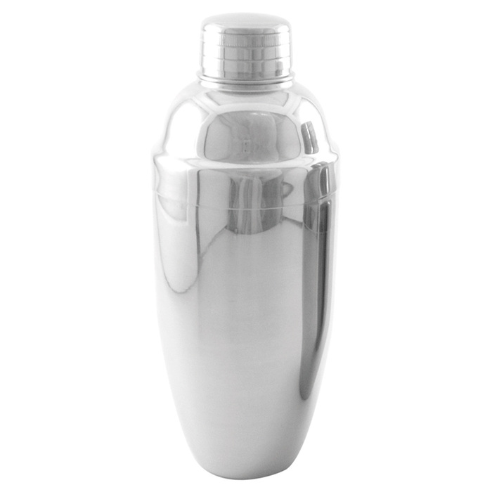 TIN06M Шейкер 800 мл, сталь 18/10