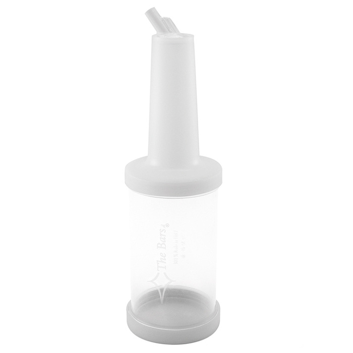 PM01W Бутылка пластиковая 1 л