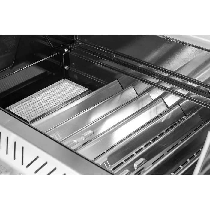 Газовый гриль Ranger 41+ набор необходимых аксессуаров GRILLI 777242-set Код: 013225