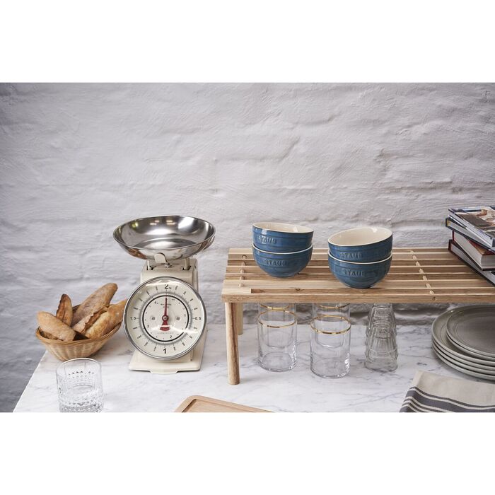 Чаша 400 мл, 4 предмети Бірюзова Staub