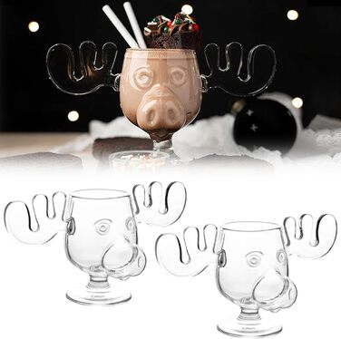 Рождественская кружка из 2 предметов 240 мл. TZEKING