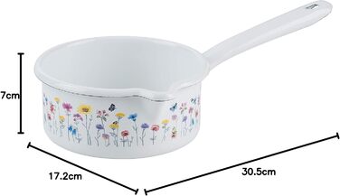 Каструля з великим носиком 14 см, об'єм 0,75 л Riess