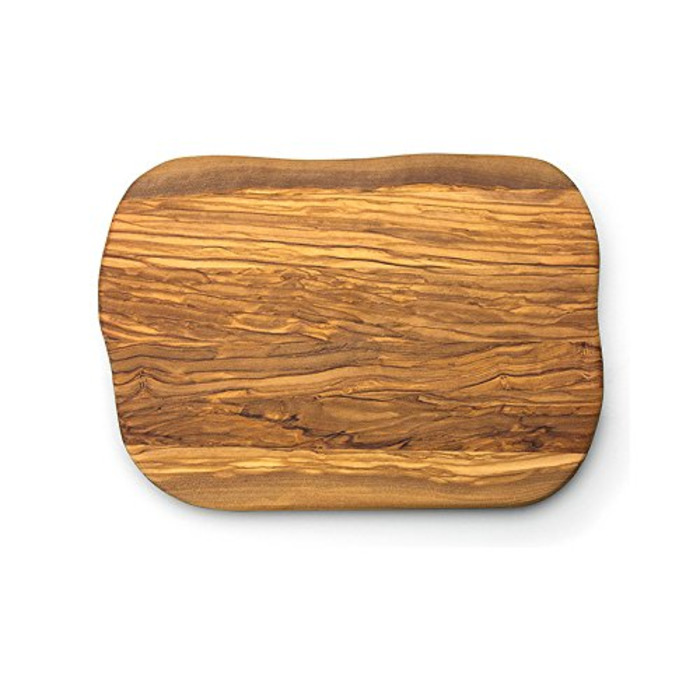 Обробна дошка для овочів, оливкове дерево 29 x 18 см Continenta