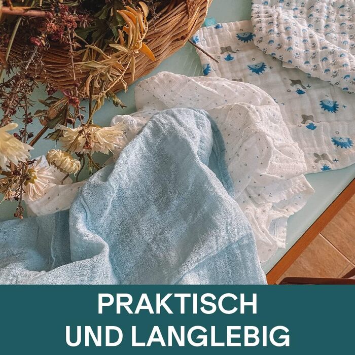 Набір із 6 рушників для дітей 30 х 30 см KOALA BABYCARE