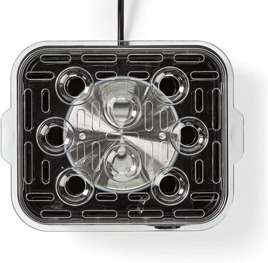 Електрична яйцеварка - 8 яєць, 500 Вт Nedis