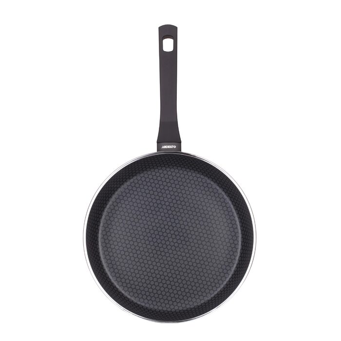 ARDESTO Gemini Salerno Сковорода для глубокой жарки, 28см, Алюминий, Черный