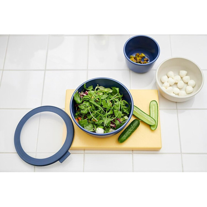 Набір контейнерів високих 4 предмета Nordic Green Cirqula Mepal