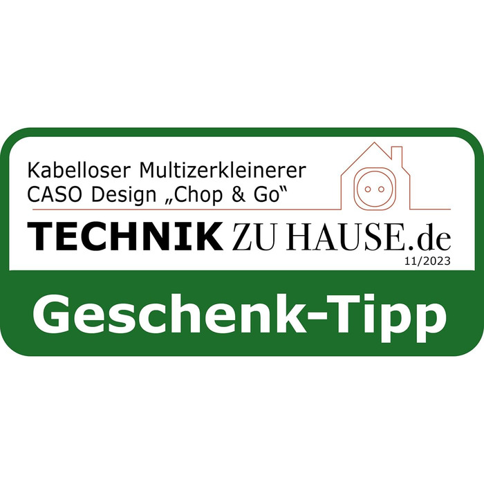 Акумуляторний подрібнювач з 4 лезами з нержавіючої сталі, гнучкий і готовий до використання в будь-якому місці, до 60 хв. Час роботи, 2 300 об/хв, універсальні аксесуари