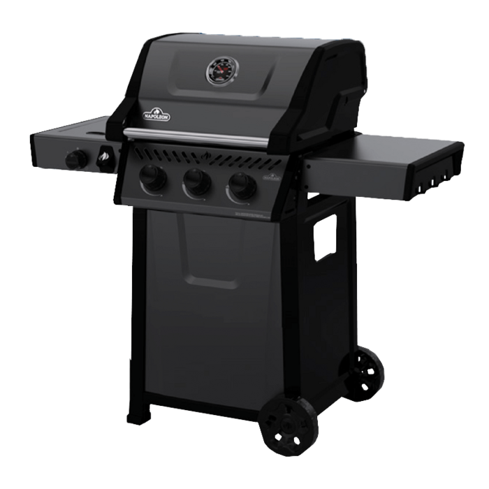 Газовый гриль Napoleon Freestyle 365 с боковой конфоркой, графитовый F365SBPGT-RU Код: 010088