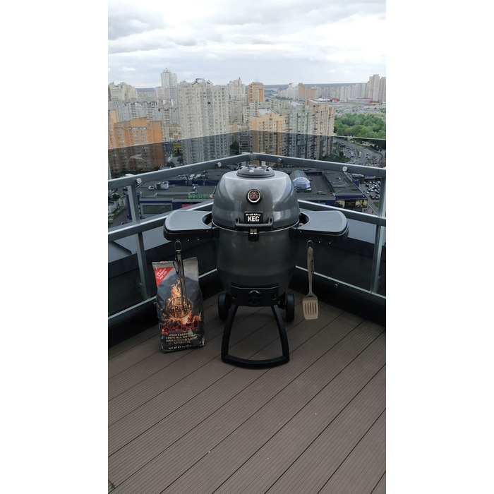 Угольный гриль KEG 5000 Broil King  911470 Код: 004251