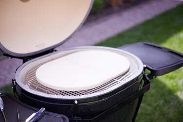 Керамический угольный гриль Primo Large Oval All in One PGCLGCG Код: 004193