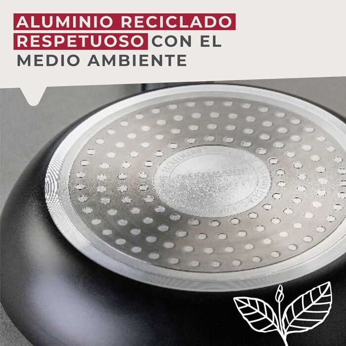 Сковорода вок 28 см з антипригарним покриттям Statement Fackelmann