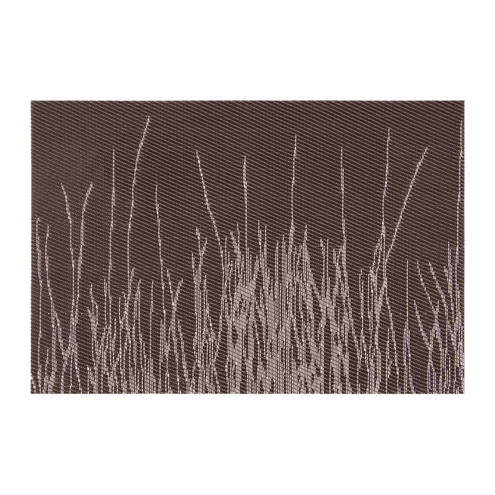 Килимок сервірувальний Ardesto, 30х45см, ПВХ, прямокутна, коричневий