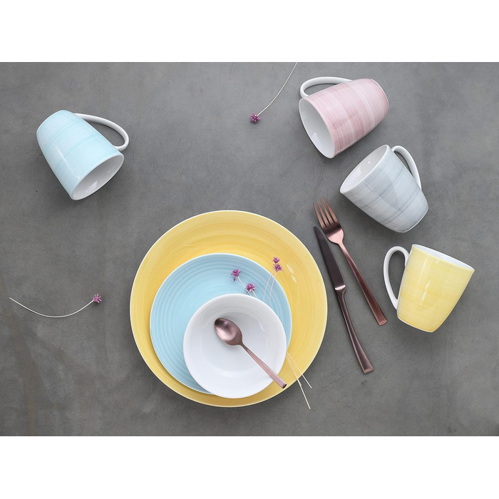 Набір посуду на 4 персони, 16 предметів, Pastello Creatable