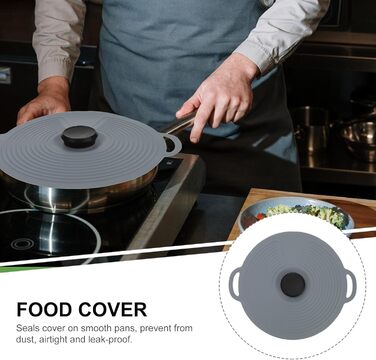 Силіконова кришка 32,5 см HEMOTON