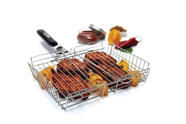 Решетка для приготовления с ручкой 25 х 30 х 6,25 см Broil King