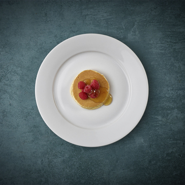 Тарілка 23 см, RG Porcelain, GenWare