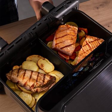 Мультипіч 2800 Вт Cecofry&Grill Duoheat 10000 Cecotec