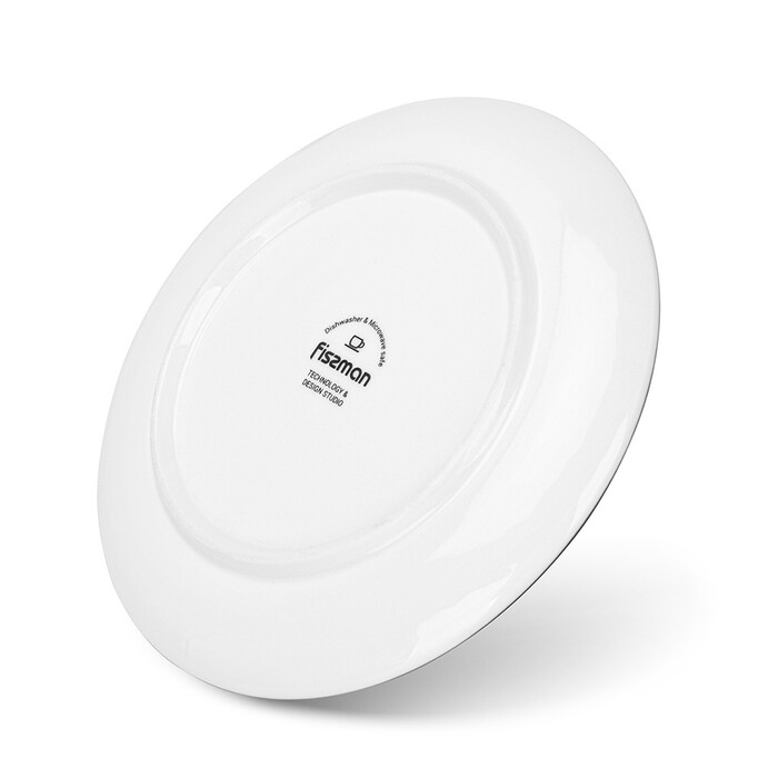 Набір з 2-х тарілок Fissman 16 см PROVENCE порцеляна (13621)