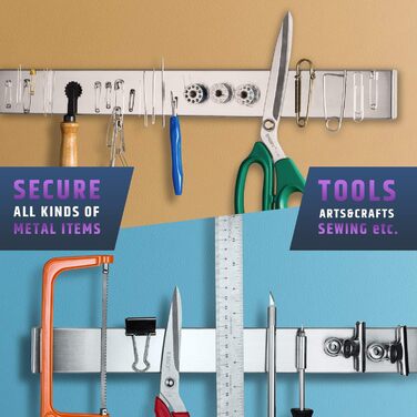 Магнітний тримач для ножів преміум-класу 61 см HMmagnets