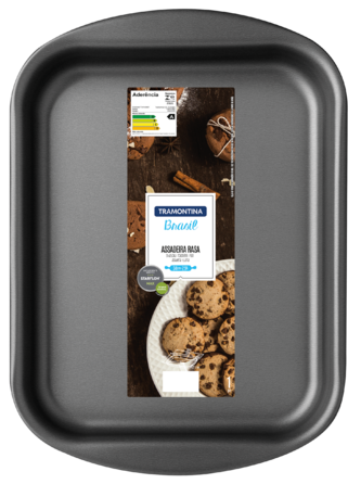 Форма Tramontina Brasil, 39.2x28.2x3.6 см  (7196875)