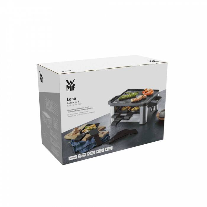 Раклетница на 4 персони Lono WMF