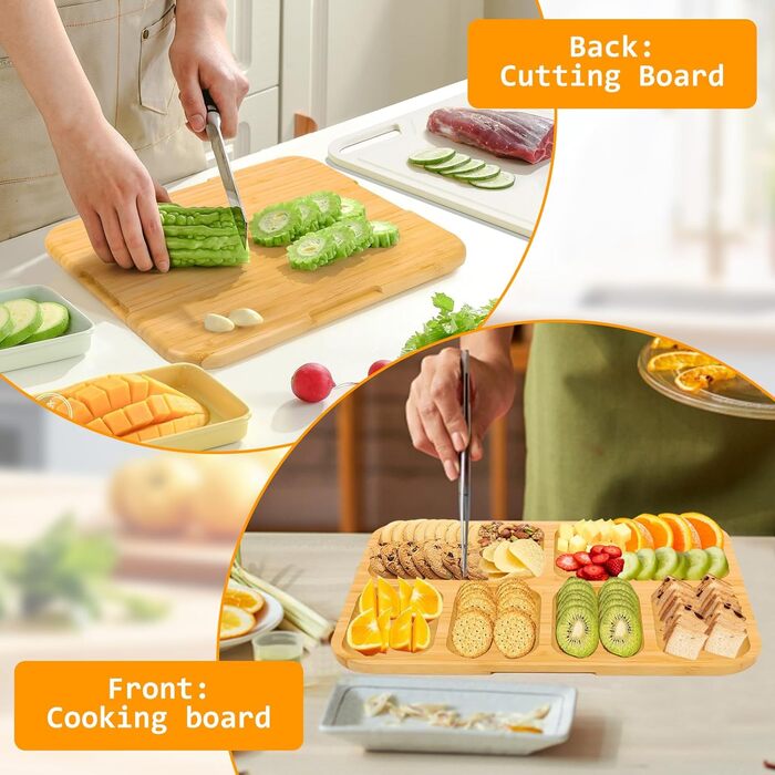 Контейнер для снеків з 6 відділеннями Clyfanesy